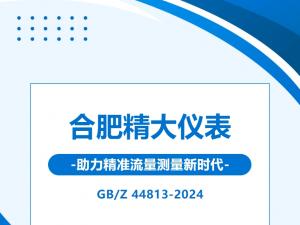 GB/Z 44813-2024發(fā)布，合肥精大儀表助力精準(zhǔn)流量測(cè)量新時(shí)代